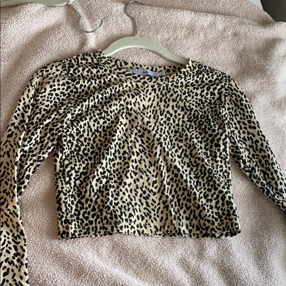 Adika crop long sleeve